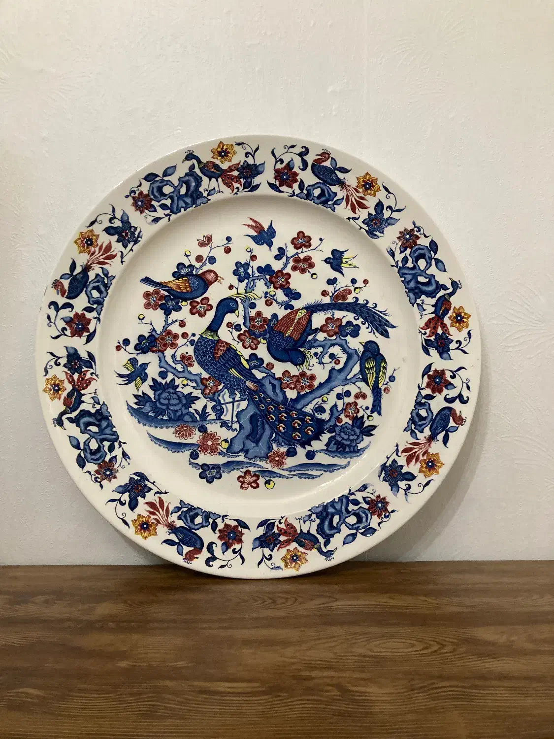 دیس گل مرغ قدیمی|کلکسیون اشیاء عتیقه|تهران, خزانه|دیوار