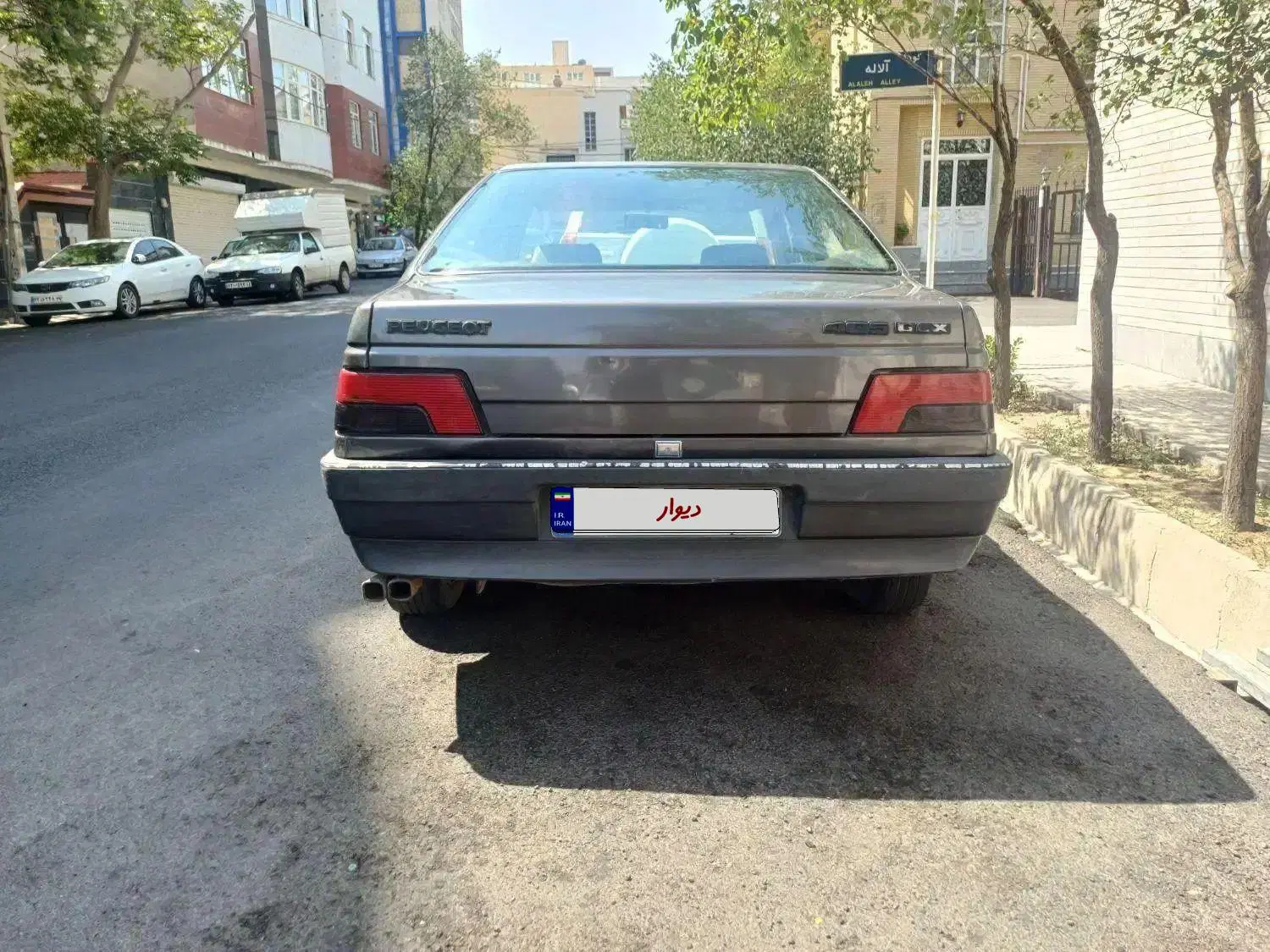 پژو ۴۰۵|خودرو سواری و وانت|تبریز, |دیوار