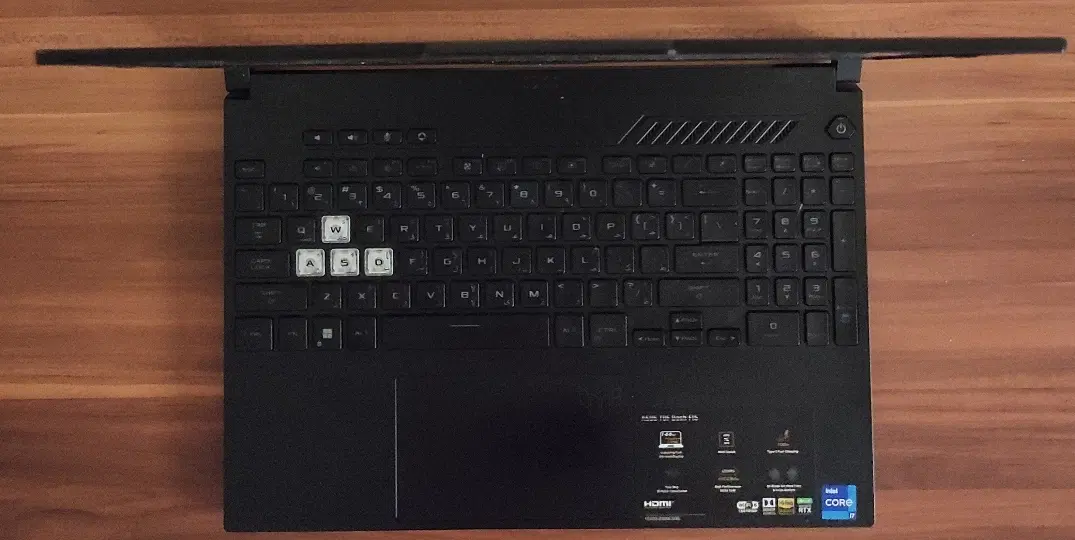 لپ تاپ گیمینگ ایسوس TUF Dash F15 FX517ZC-X|رایانه همراه|تهران, تهرانسر شمالی|دیوار