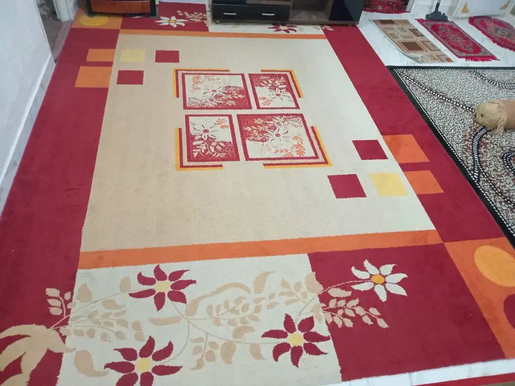 گلیم فرش 12 متری|گلیم، جاجیم، گبه|شوشتر, |دیوار