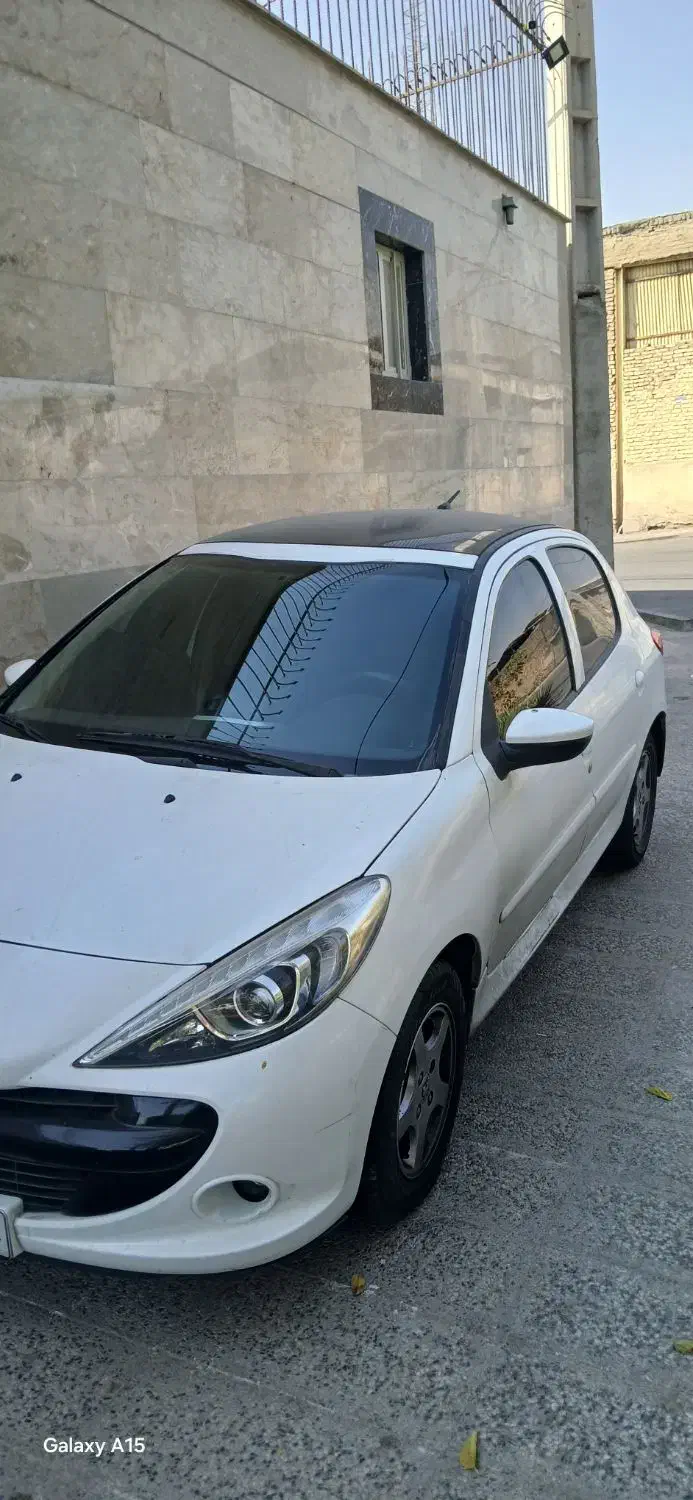 پژو 207i پاناروما مدل 1401 فرمان برقی|خودرو سواری و وانت|ری, صفاییه (چشمه علی)|دیوار