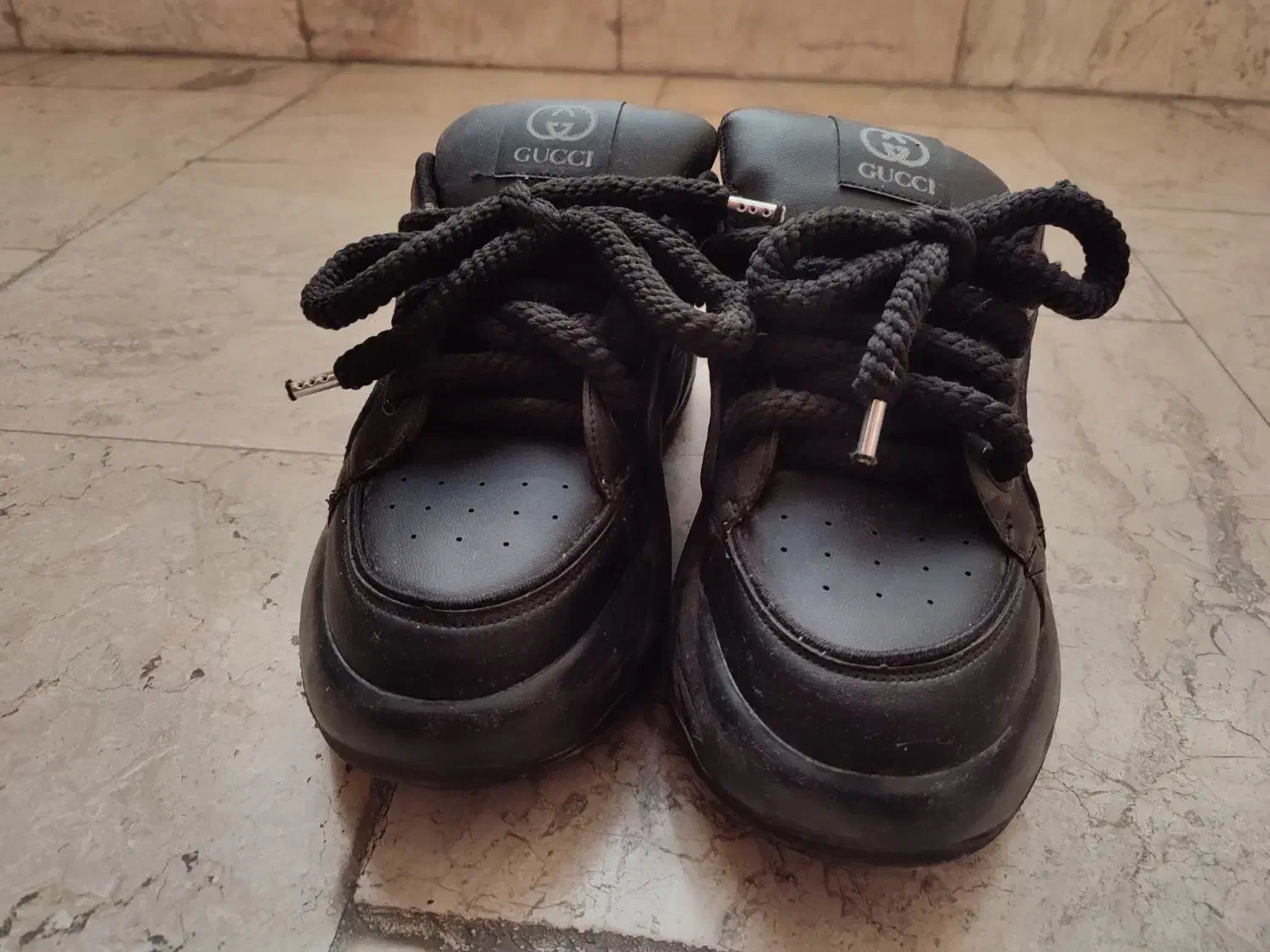 کفش چرم GUCCI گوچی برشکا BERSHKA سایز 44 مردانه|کیف، کفش، کمربند|تهران, بازار|دیوار