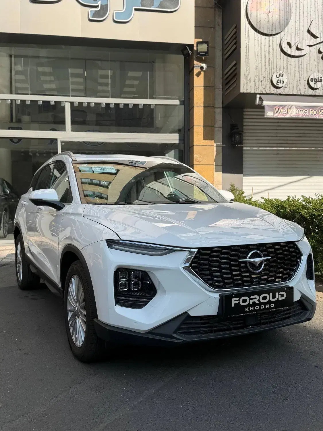 هایما 8s سفید مدل ۱۴۰۴ صفر خشک|خودرو سواری و وانت|تهران, قیطریه|دیوار