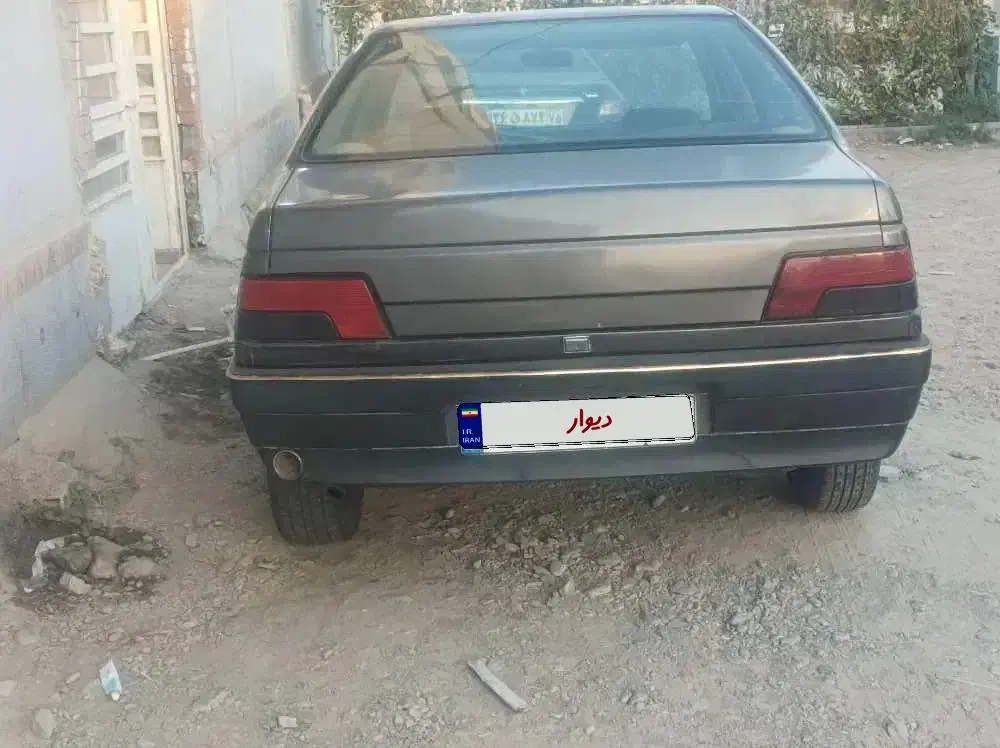 پژو ۴۰۵ مدل ۸۴ در حد ۹۶ بدون حتی خط خش|خودرو سواری و وانت|کهنوج, |دیوار