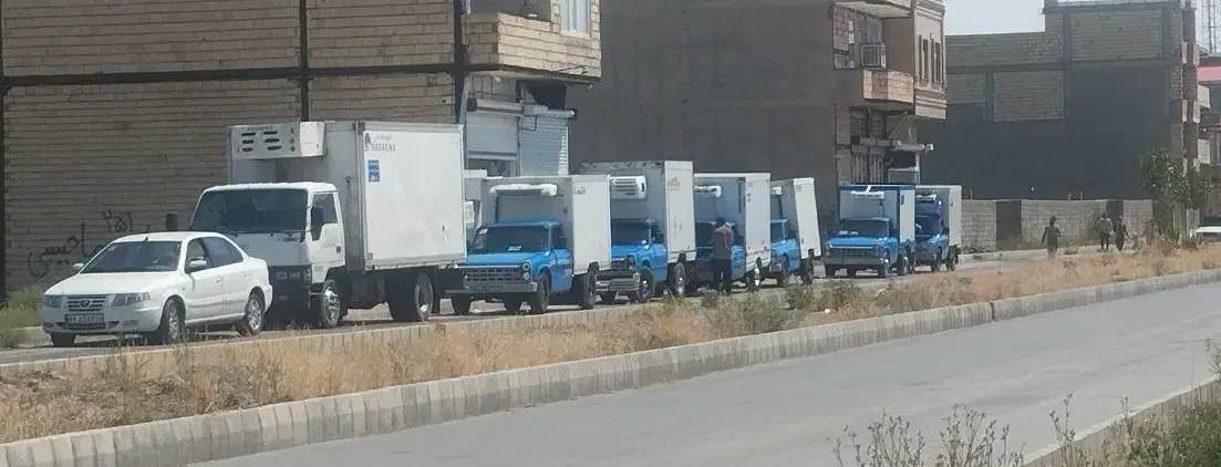 اتاق یخچالی وانت نیسان وسایپا، پادرا|قطعات یدکی و لوازم جانبی|ارومیه, |دیوار