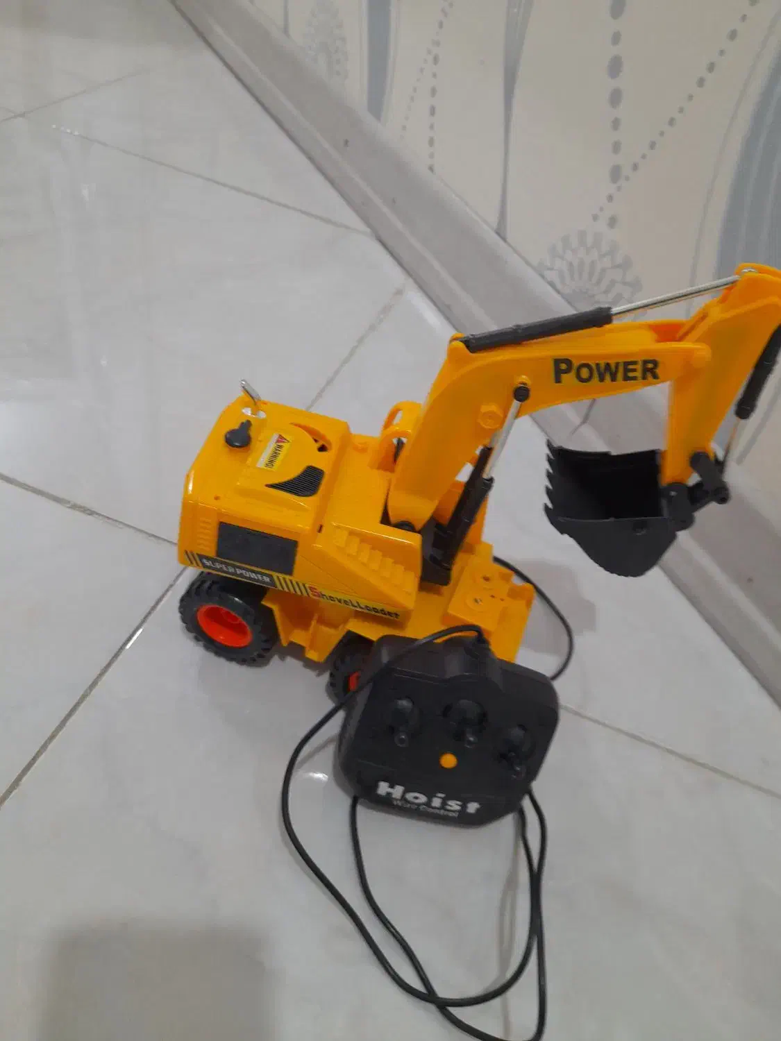 بیل مکانیکی کنترلی|اسباب‌‌بازی|اصفهان, کوی شهید کشوری|دیوار