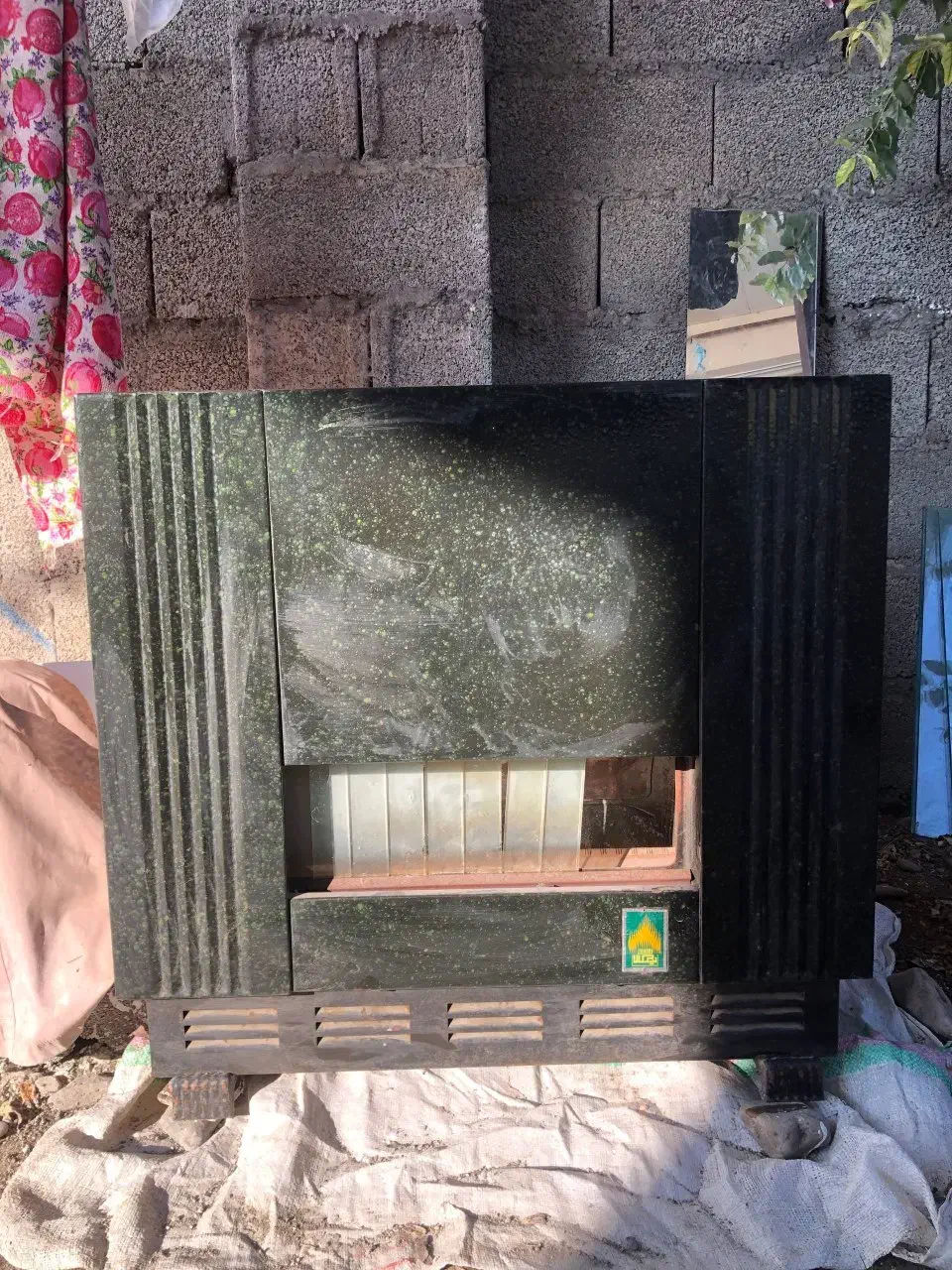 بخاری و کپسول|بخاری، هیتر، شومینه|لولمان, |دیوار