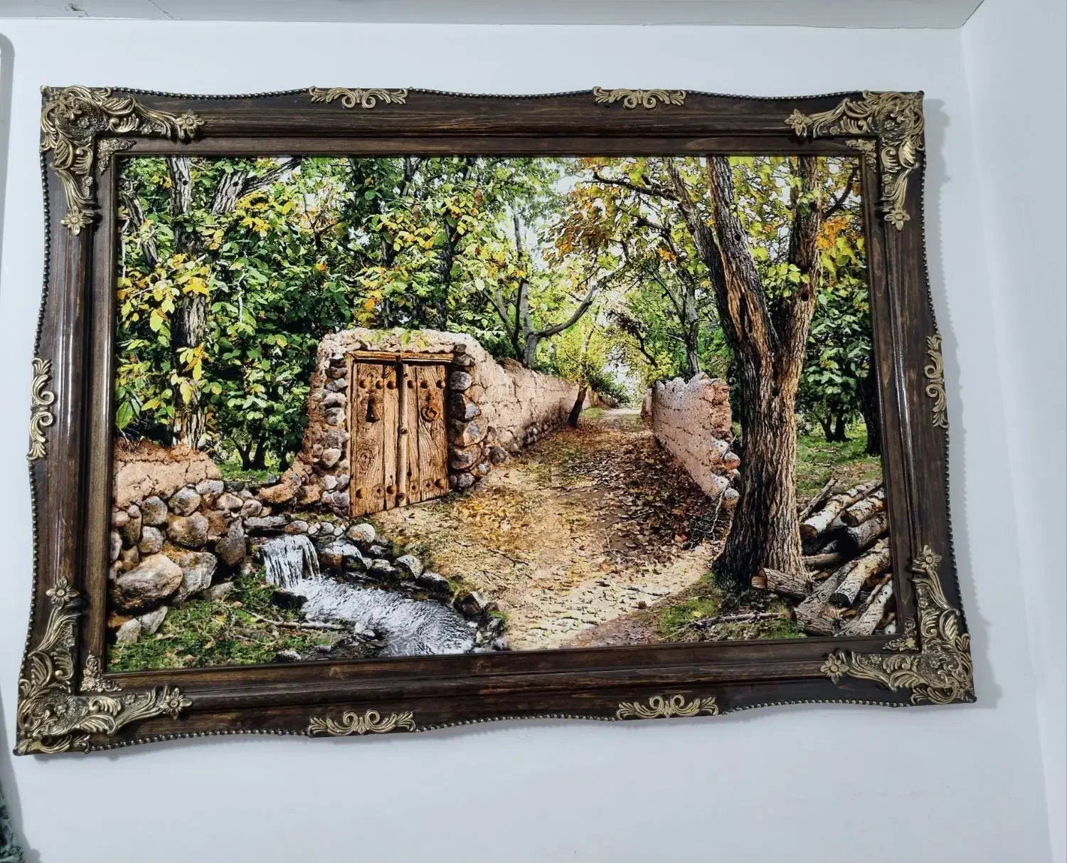 تابلو فرش|تابلو فرش|سرپل ذهاب, |دیوار