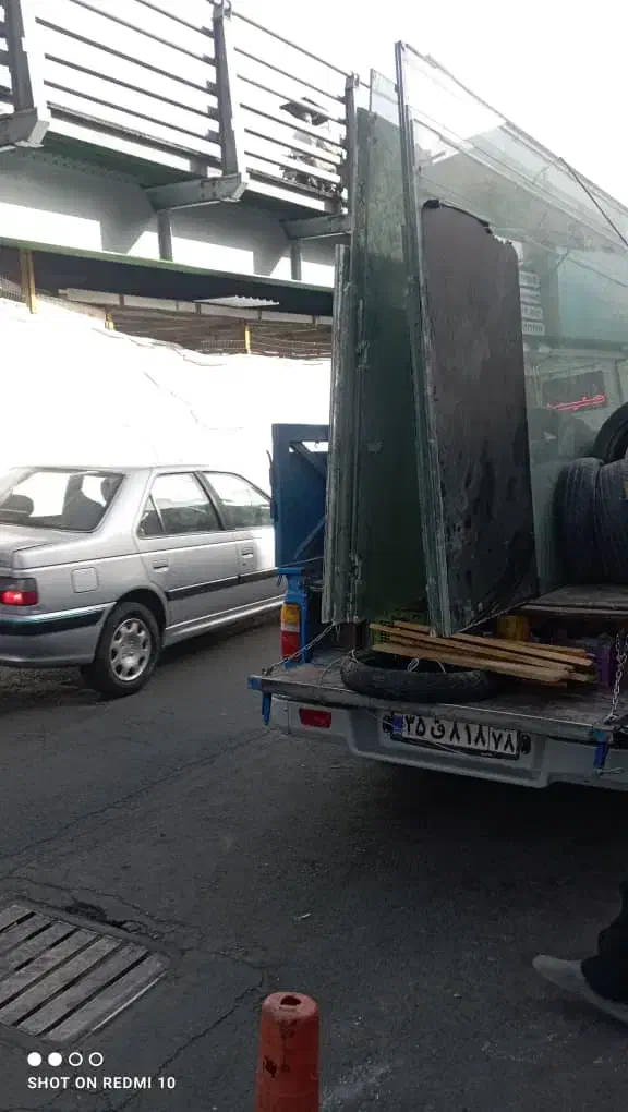 نیسان خرک دار حمل شیشه|خدمات حمل و نقل|کهریزک, |دیوار