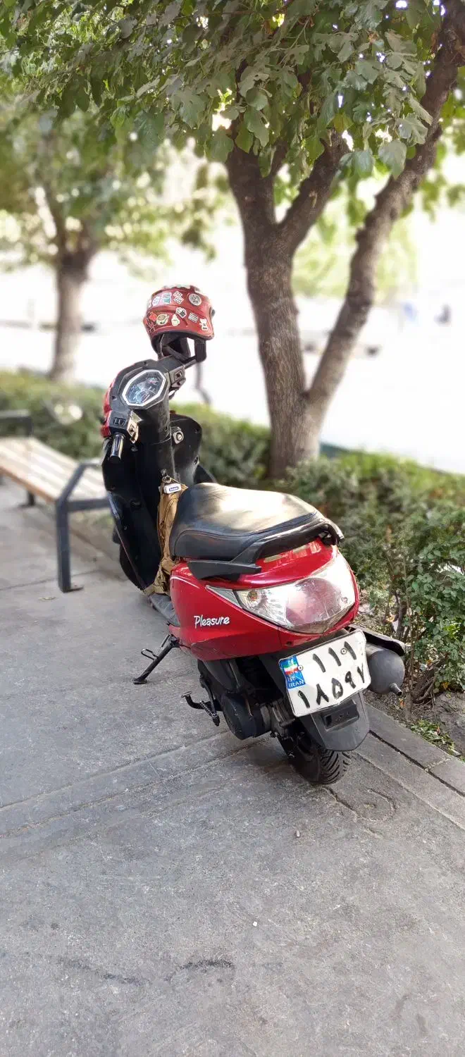 هیرو پلیژر ۱۱۰cc آماده سواری|موتورسیکلت|تهران, فاطمی|دیوار