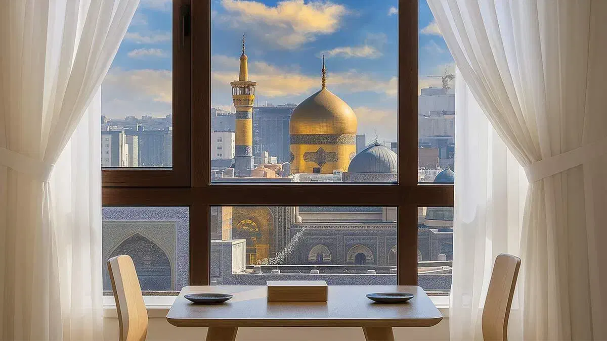 هتل آپارتمان نزدیک حرم|اجارهٔ کوتاهمدت آپارتمان و سوئیت|مشهد, چهارباغ|دیوار