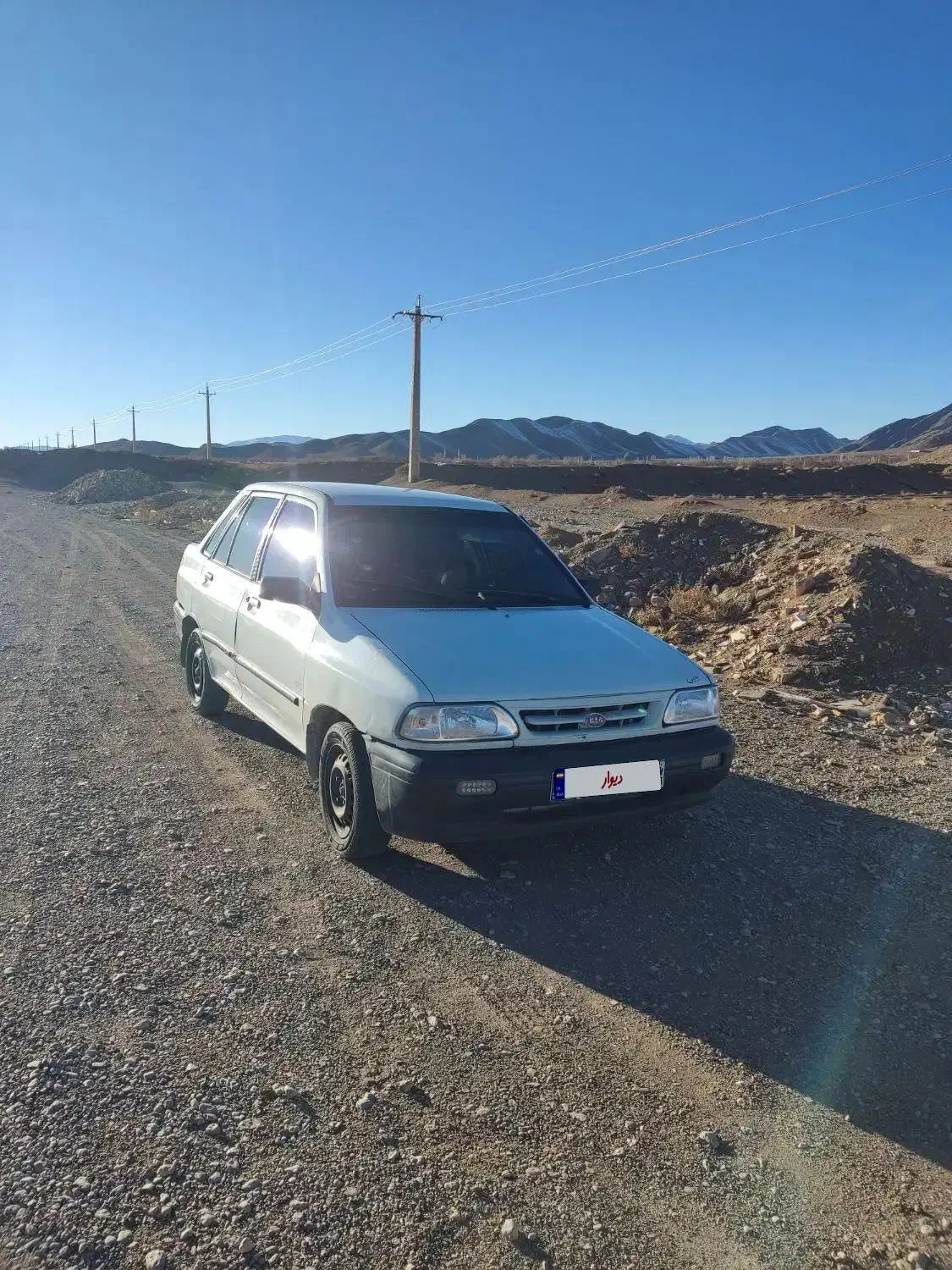 پراید 79|خودرو سواری و وانت|آباده, |دیوار