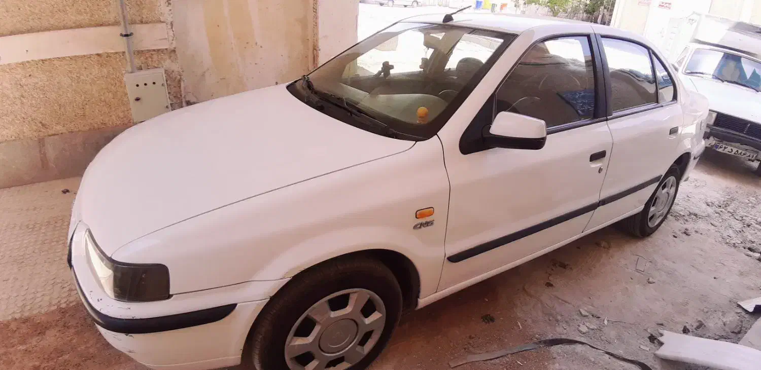 خودرو سمندLx دوگانه فابریک|خودرو سواری و وانت|جونقان, |دیوار