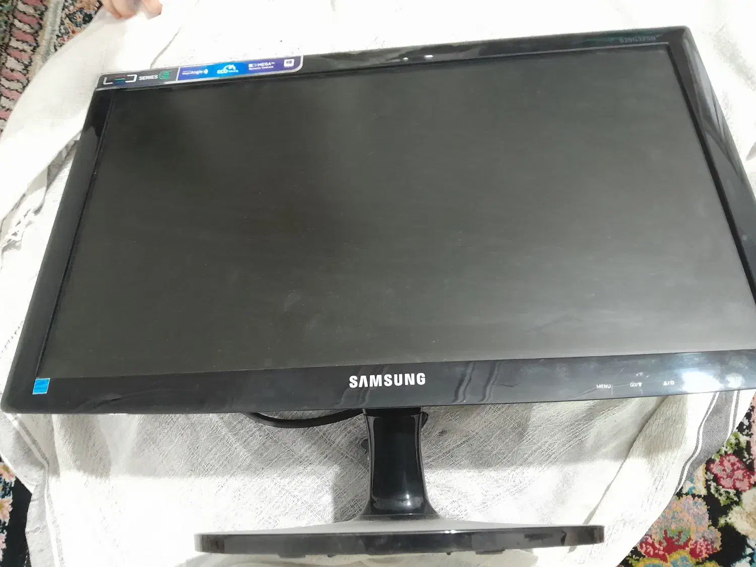 مانیتور سامسونگ|قطعات و لوازم جانبی رایانه|قم, نیروگاه|دیوار