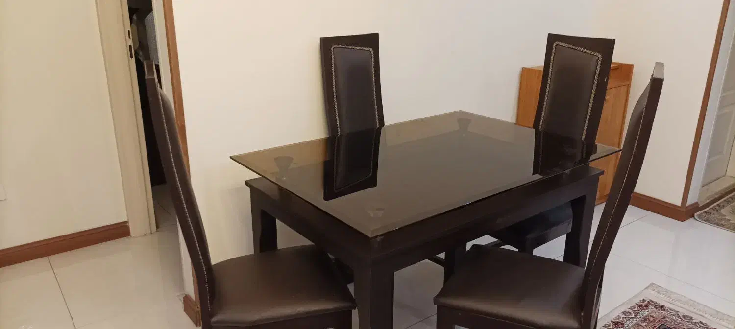 میز ناهارخوری 4 نفره|میز و صندلی غذاخوری|فردیس, فردیس|دیوار