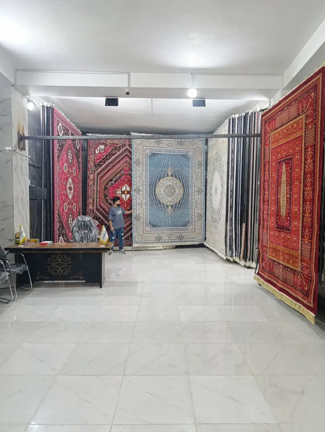 فرش غدیر|فرش|گرگان, |دیوار
