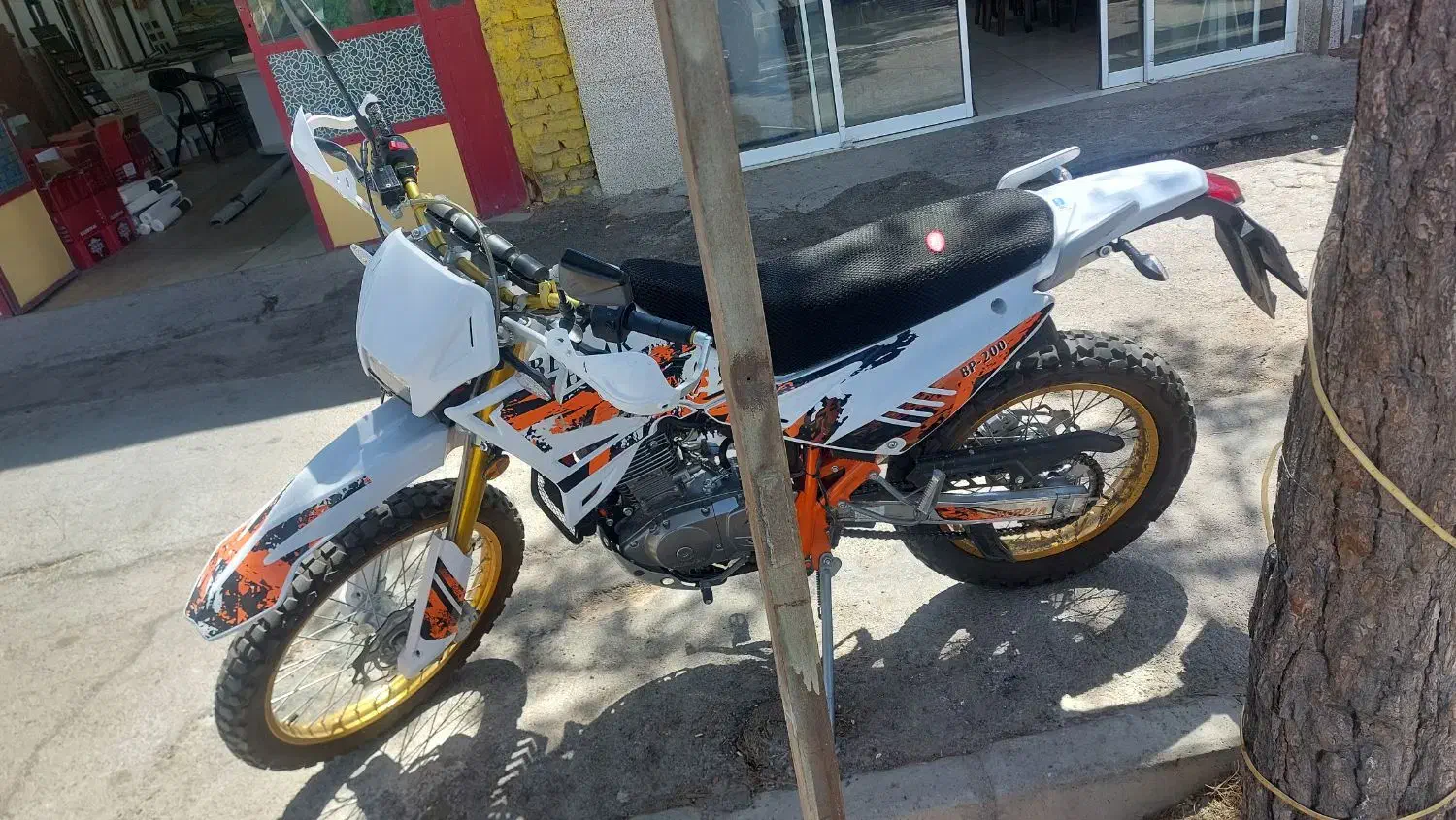 تریل۲۰۰بهپرمدل1404|موتورسیکلت|مشهد, کوثر|دیوار