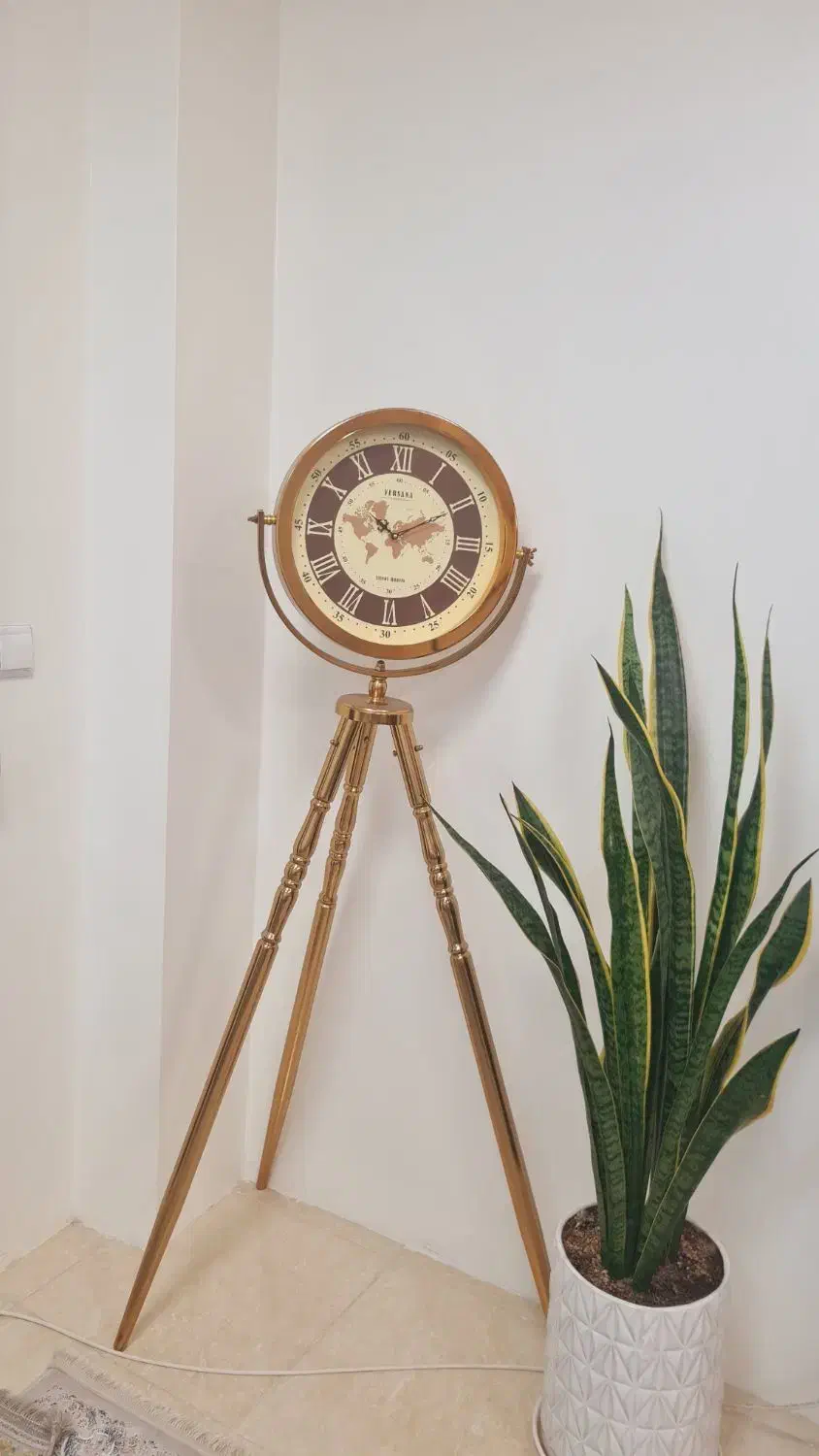 ساعت ایستاده سه پایه|ساعت دیواری و تزئینی|بندرعباس, |دیوار