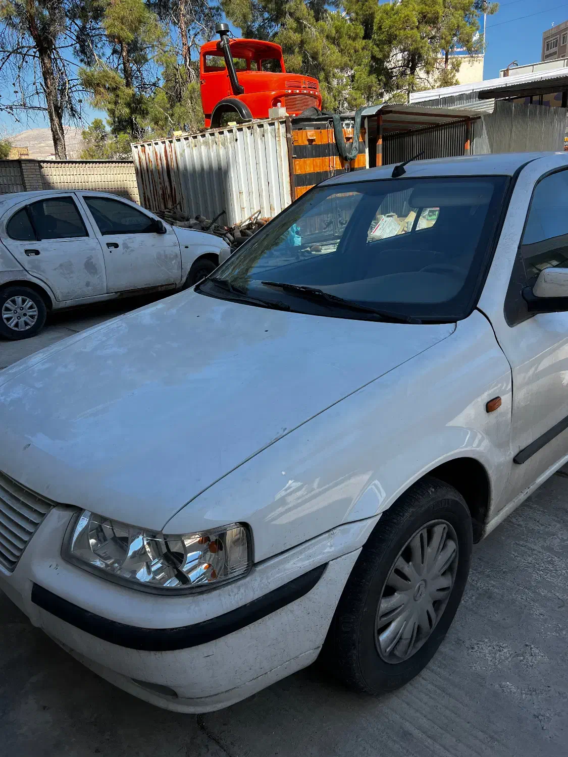 سمند|خودرو سواری و وانت|شیراز, ریشمک|دیوار