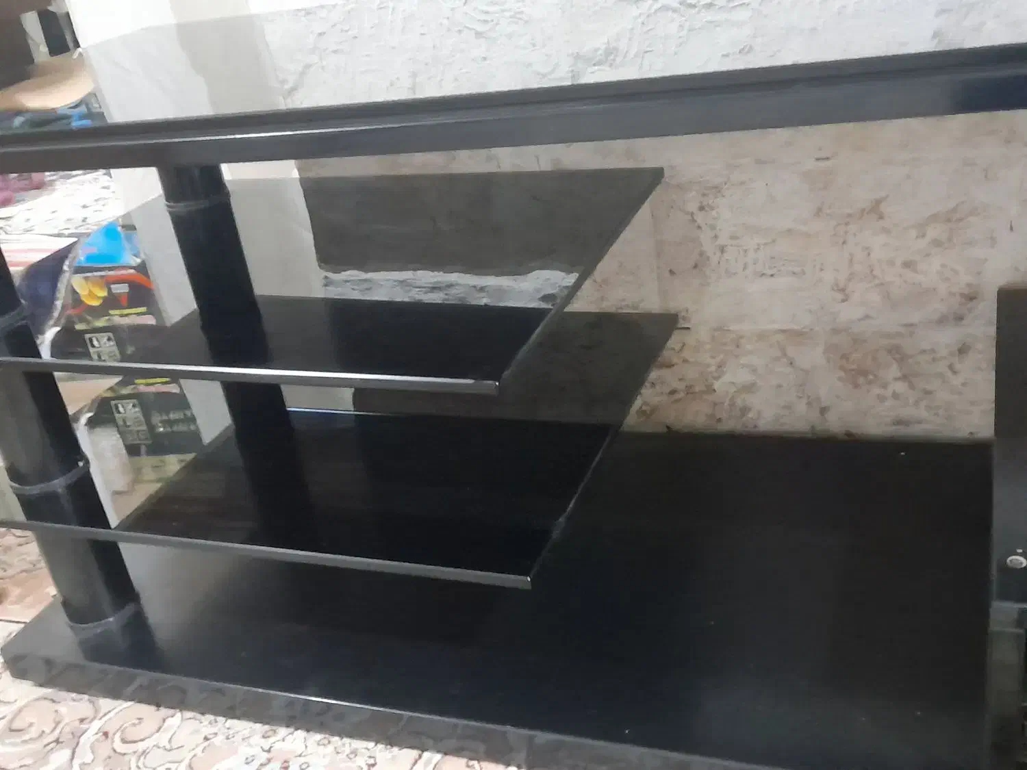 میز تلویزیون شیشه ای ضد خش درحد|میز تلویزیون|کوهسار (البرز), |دیوار