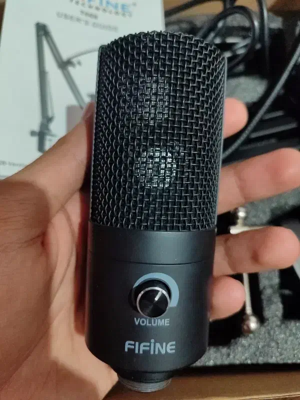 میکروفون حرفه ای FIFINE USB|سیستم صوتی خانگی|رامهرمز, |دیوار