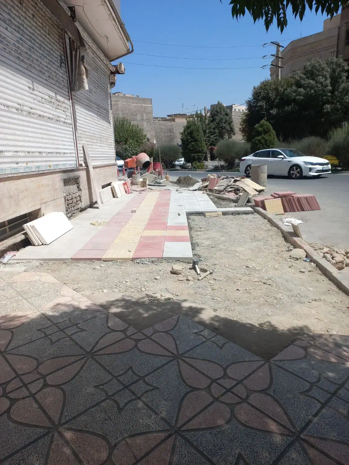 بنا آجر نما وکلیه امور بنایی|خدمات پیشه و مهارت|ملارد, |دیوار