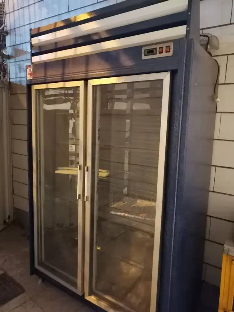 یخچال ایستاده دو درب|فروشگاه و مغازه|اراک, |دیوار