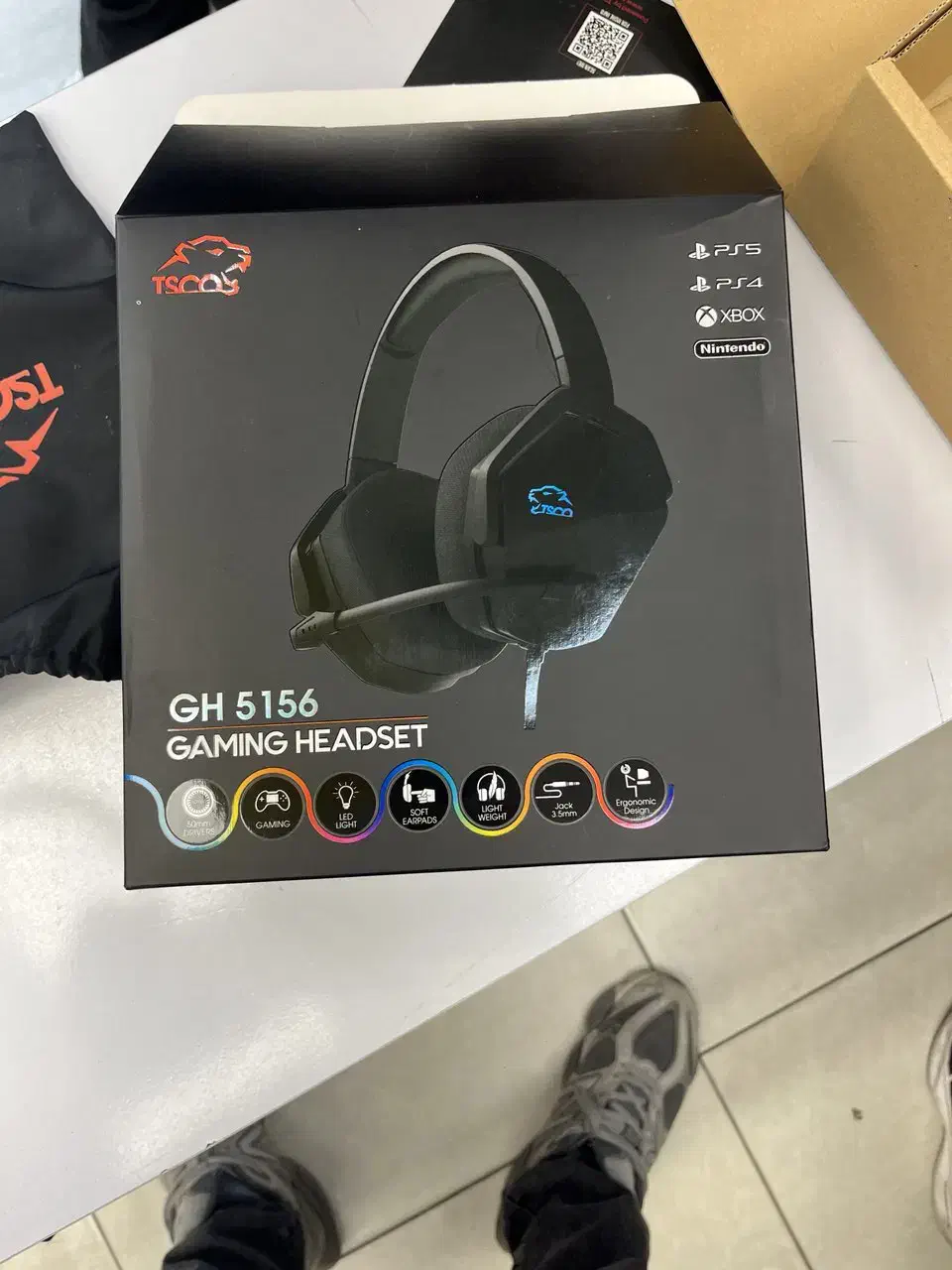 هدست گیمینگ تسکو|قطعات و لوازم جانبی رایانه|مشهد, امام خمینی|دیوار