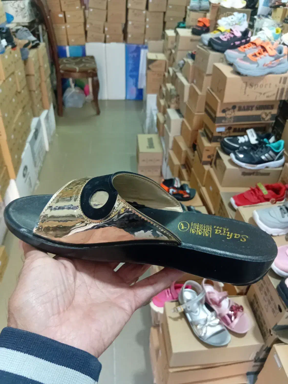 دمپایی طبی زنانه وروبسته ژلهای کفش سهیل|کیف، کفش، کمربند|زنجان, |دیوار