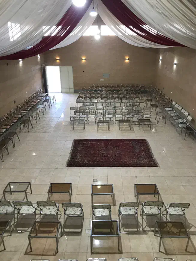 سالن و تالار عروسی|خدمات پذیرایی، مراسم|تبریز, |دیوار