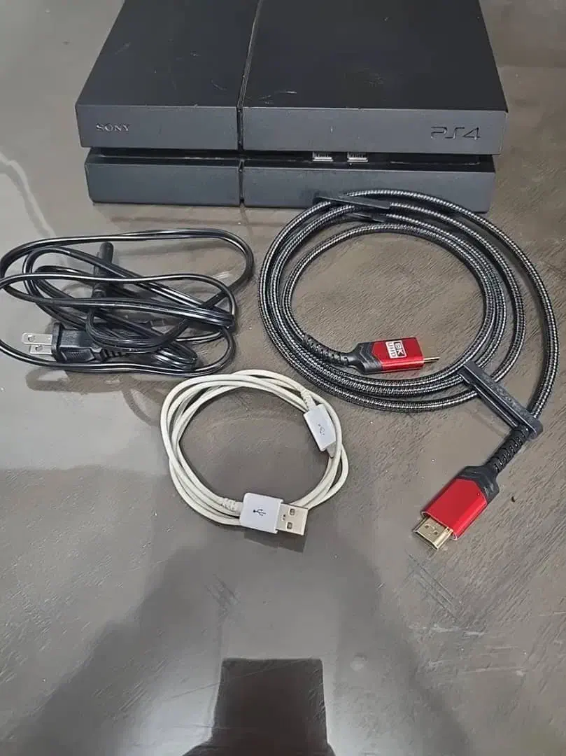 ps4 Fat|کنسول، بازی ویدئویی و آنلاین|تهران, شهرک آزمایش|دیوار