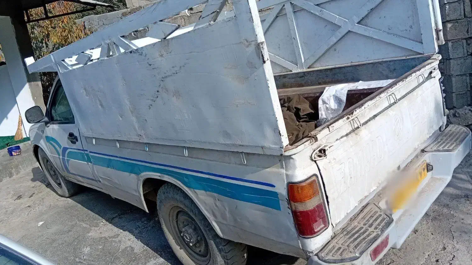 وانت پادرا|خودرو سواری و وانت|آمل, |دیوار