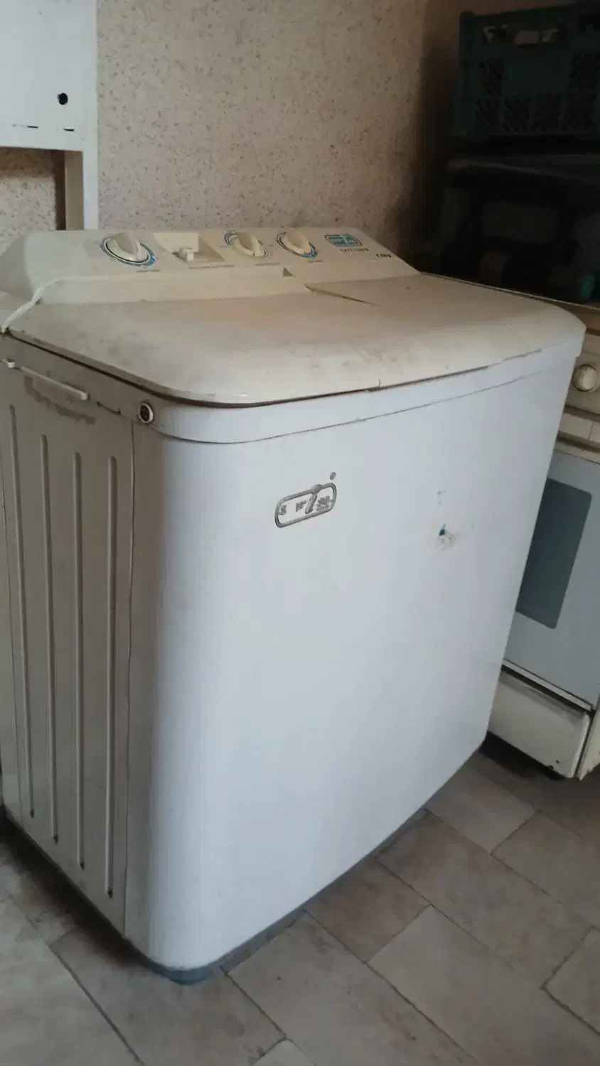 لباسشویی دوقلو|ماشین لباسشویی و خشک‌کن لباس|تهران, دکتر هوشیار|دیوار