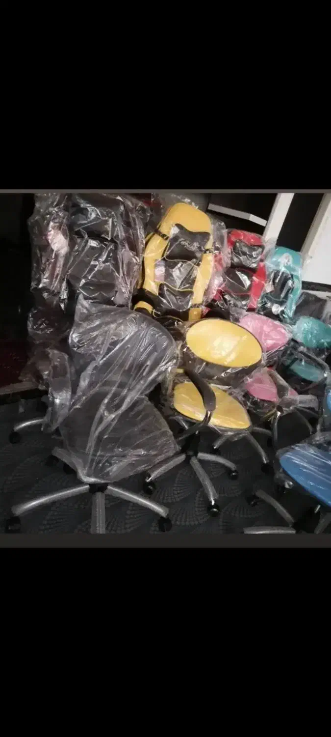 صندلی /(/ اداری کامپوتر +منشی مدیریتی|حراج|مشهد, محمدآباد|دیوار