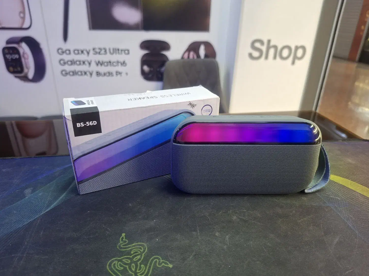 اسپیکر بلوتوثی Wireless speaker مدل BS-56D|سیستم صوتی خانگی|تهران, مدائن|دیوار