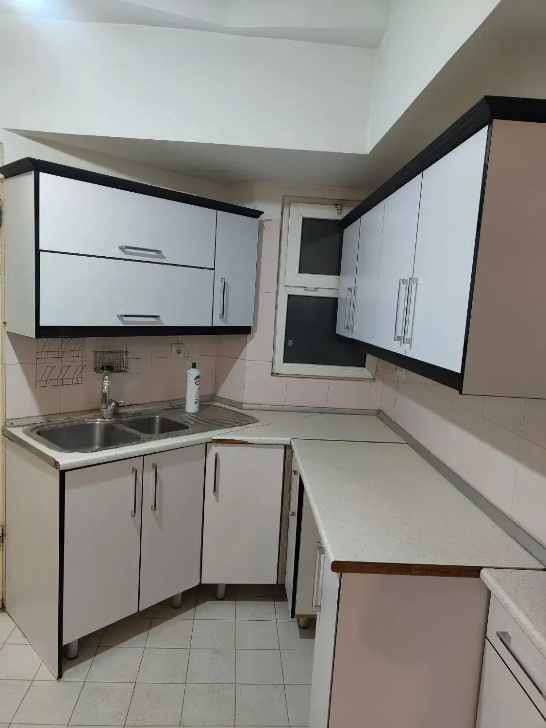 کابینت تمام ام دی اف با گاز و هود|آب‌چکان و نظم‌دهنده ظروف|قم, پردیسان|دیوار