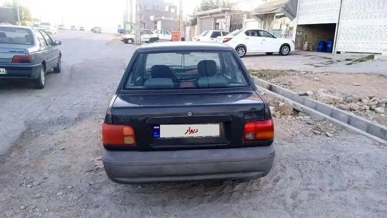 پراید مدل ۸۵ دوگانه دستی|خودرو سواری و وانت|الوند, |دیوار