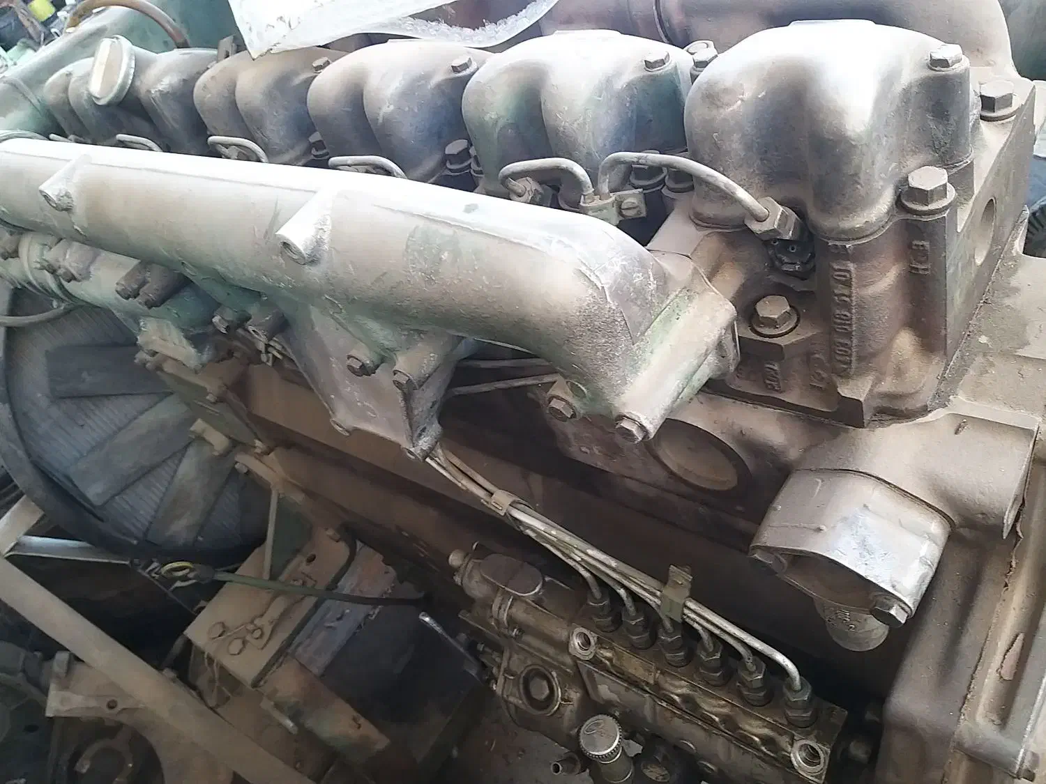 موتور مان بنز ۱۲۵ مناسب آبکشی ژنراتور ۱۰۰ کاوا|ماشین‌آلات صنعتی|کرمان, |دیوار