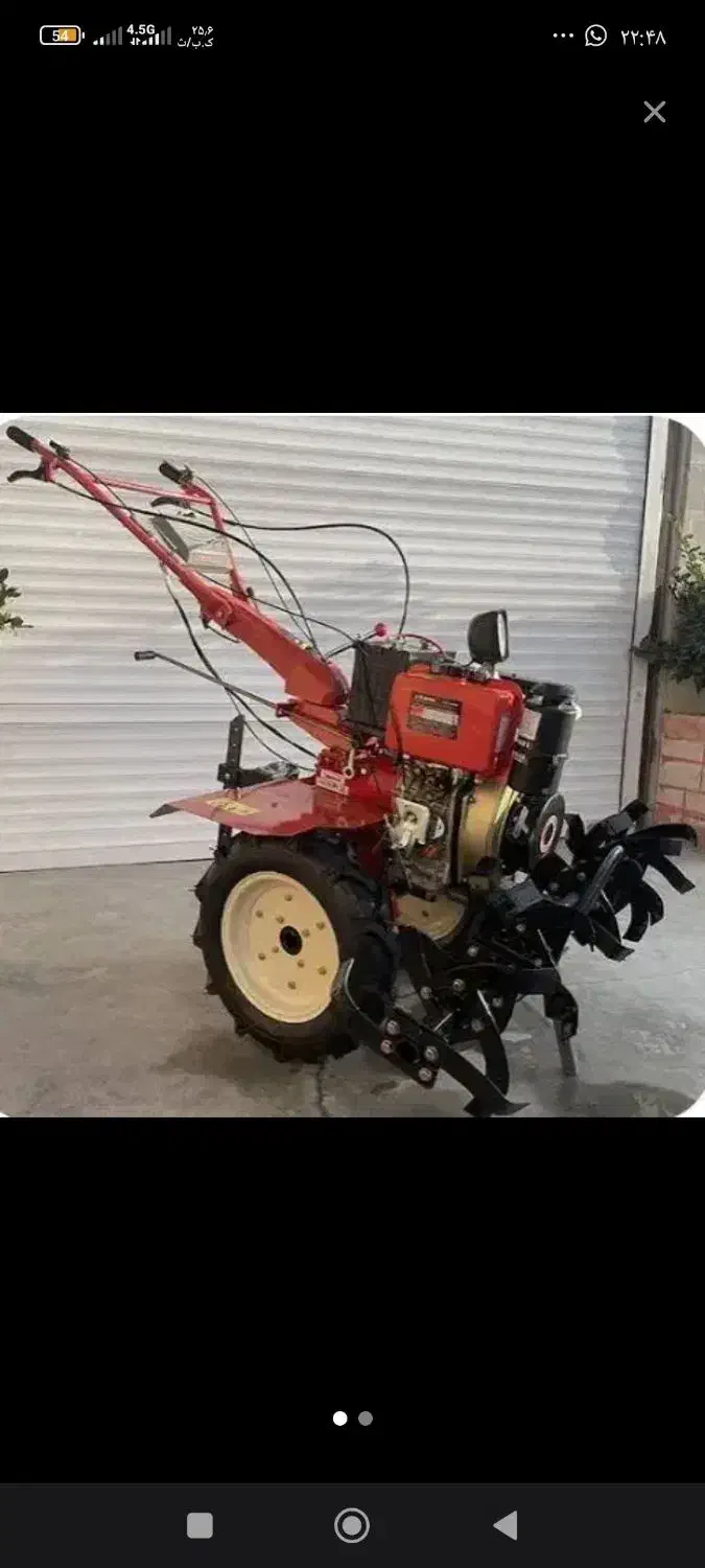 تیلر کاما کاما 10اسب|ماشینآلات صنعتی|کورین, |دیوار