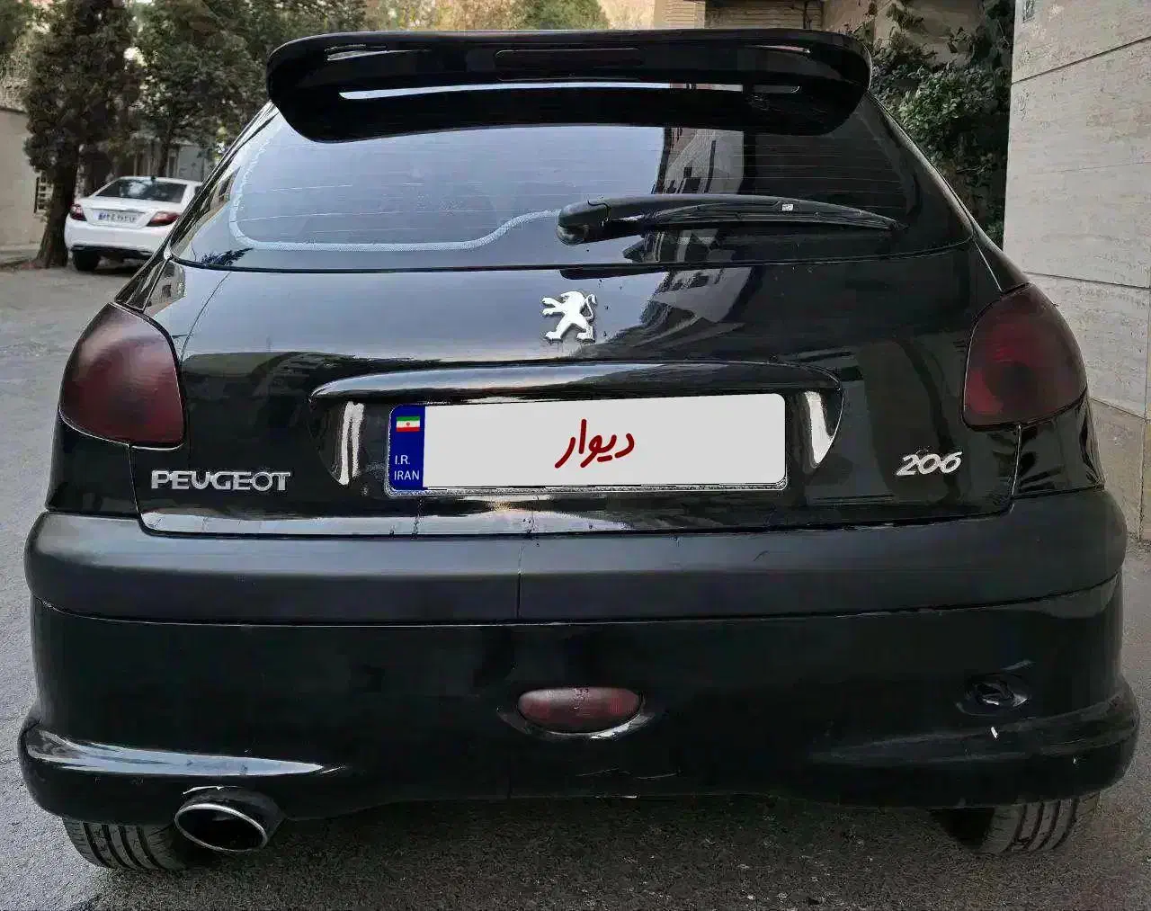 206 تیپ ۲|خودرو سواری و وانت|اصفهان, فرهنگیان|دیوار