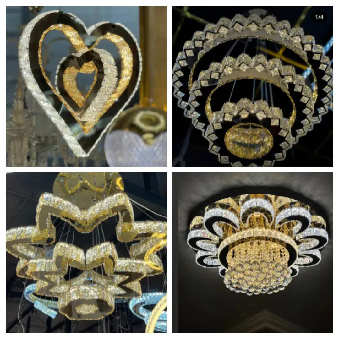 لوستر (تولیدی)|لوستر و چراغ آویز|همدان, |دیوار