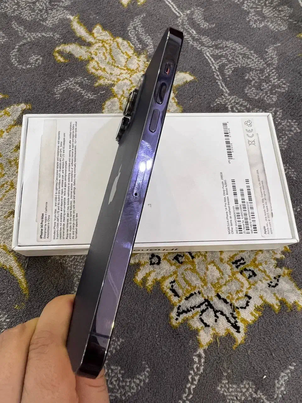 ایفون 14پرومکس ریجستر256|موبایل|اهواز, فاز ۲ پادادشهر|دیوار