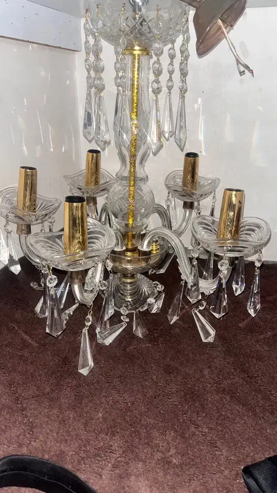 لوستر|لوستر و چراغ آویز|مشهد, نیزه|دیوار