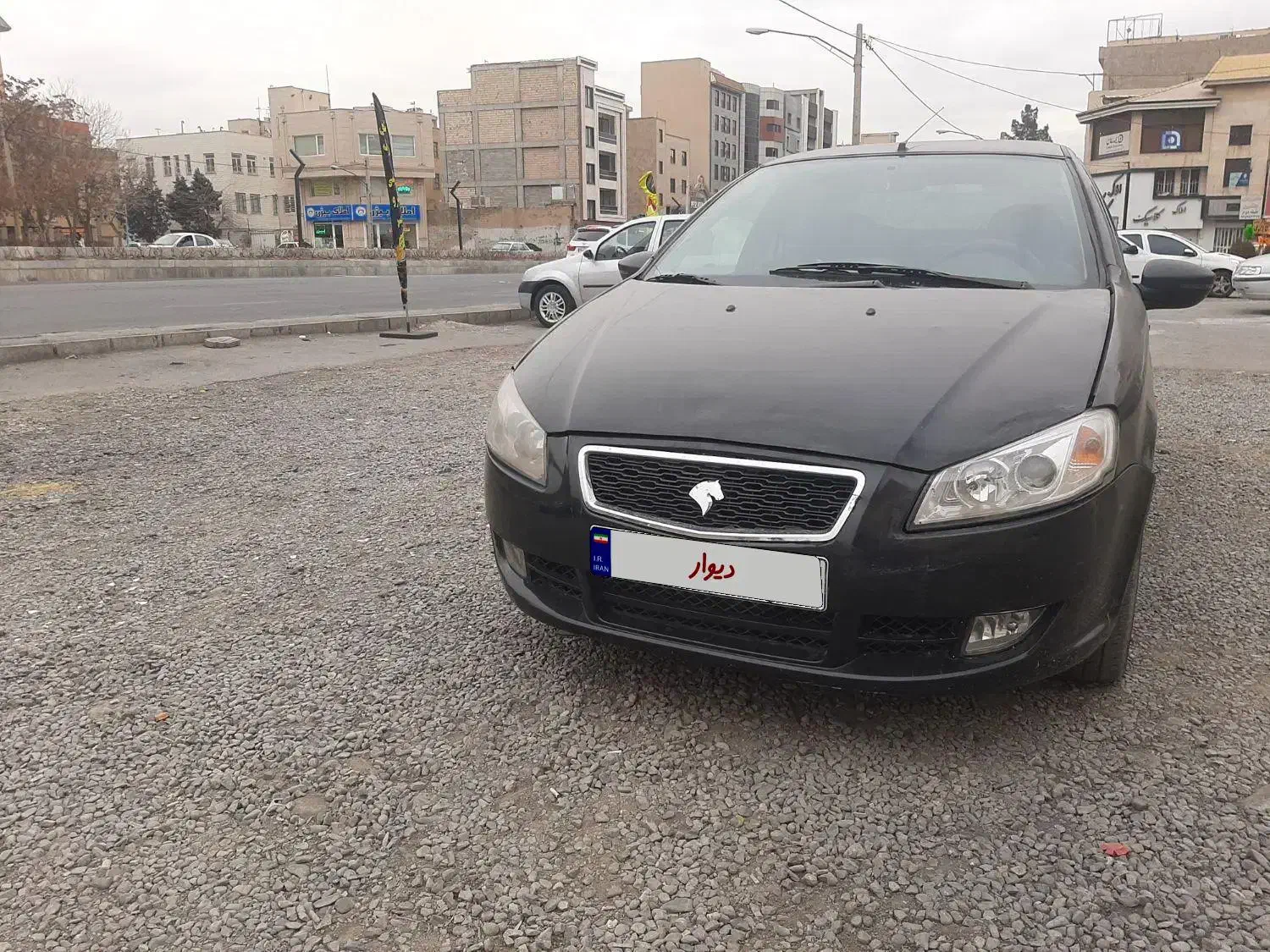 رانا مدل ۹۴ tu5 مشکی|خودرو سواری و وانت|فردیس, نسترن غربی|دیوار