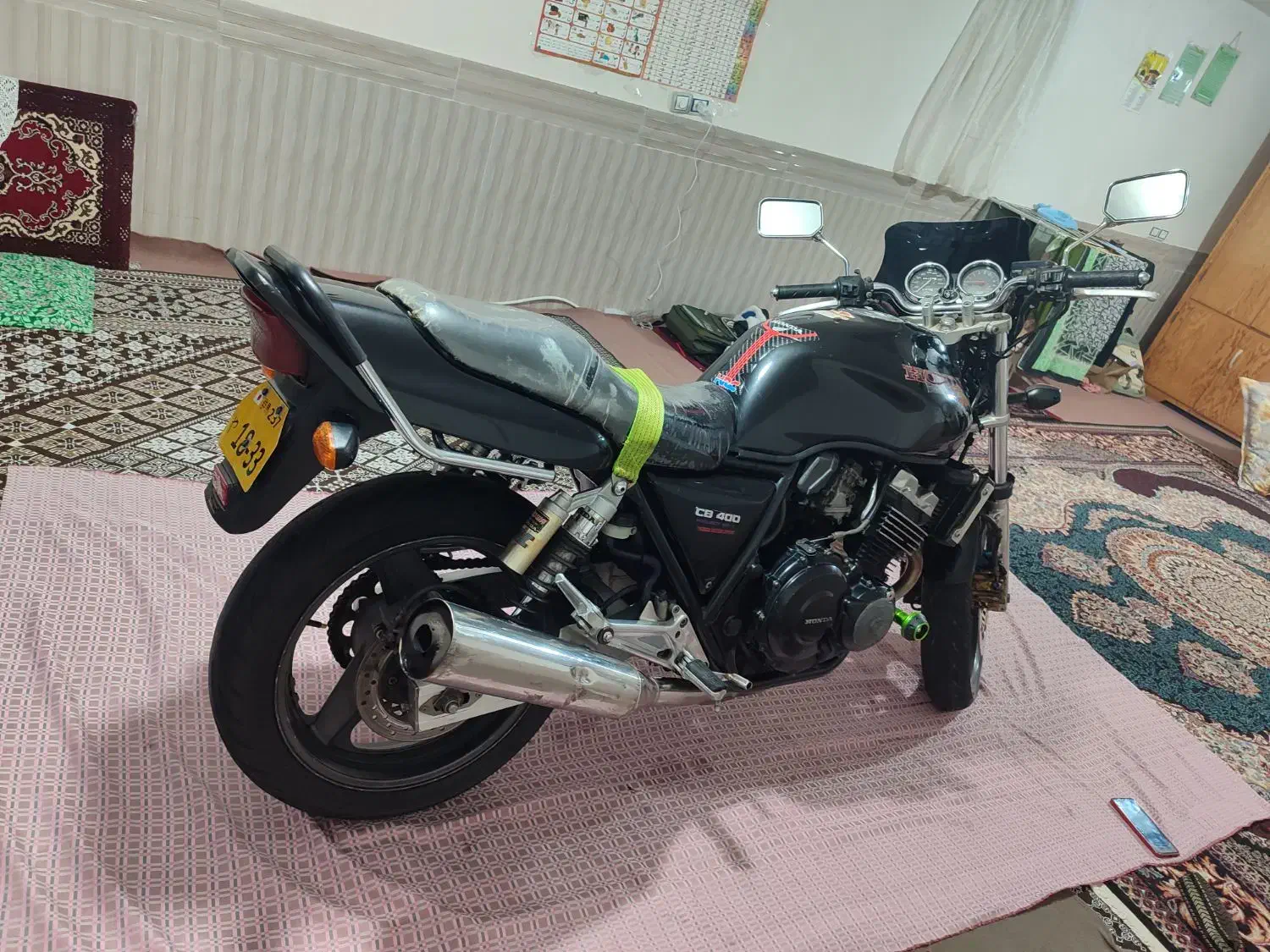 سی بی ۴۰۰|موتورسیکلت|آق قلا, |دیوار