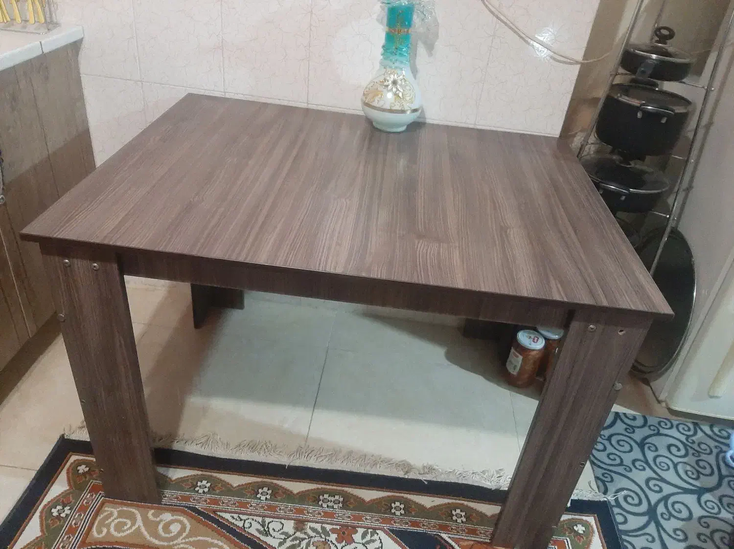 میزنهارخوری4نفره|میز و صندلی غذاخوری|آزادشهر, |دیوار