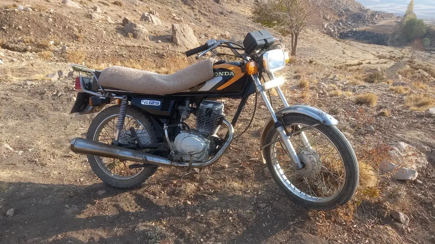 موتور مزایده ۱۵۰|موتورسیکلت|هرسین, |دیوار