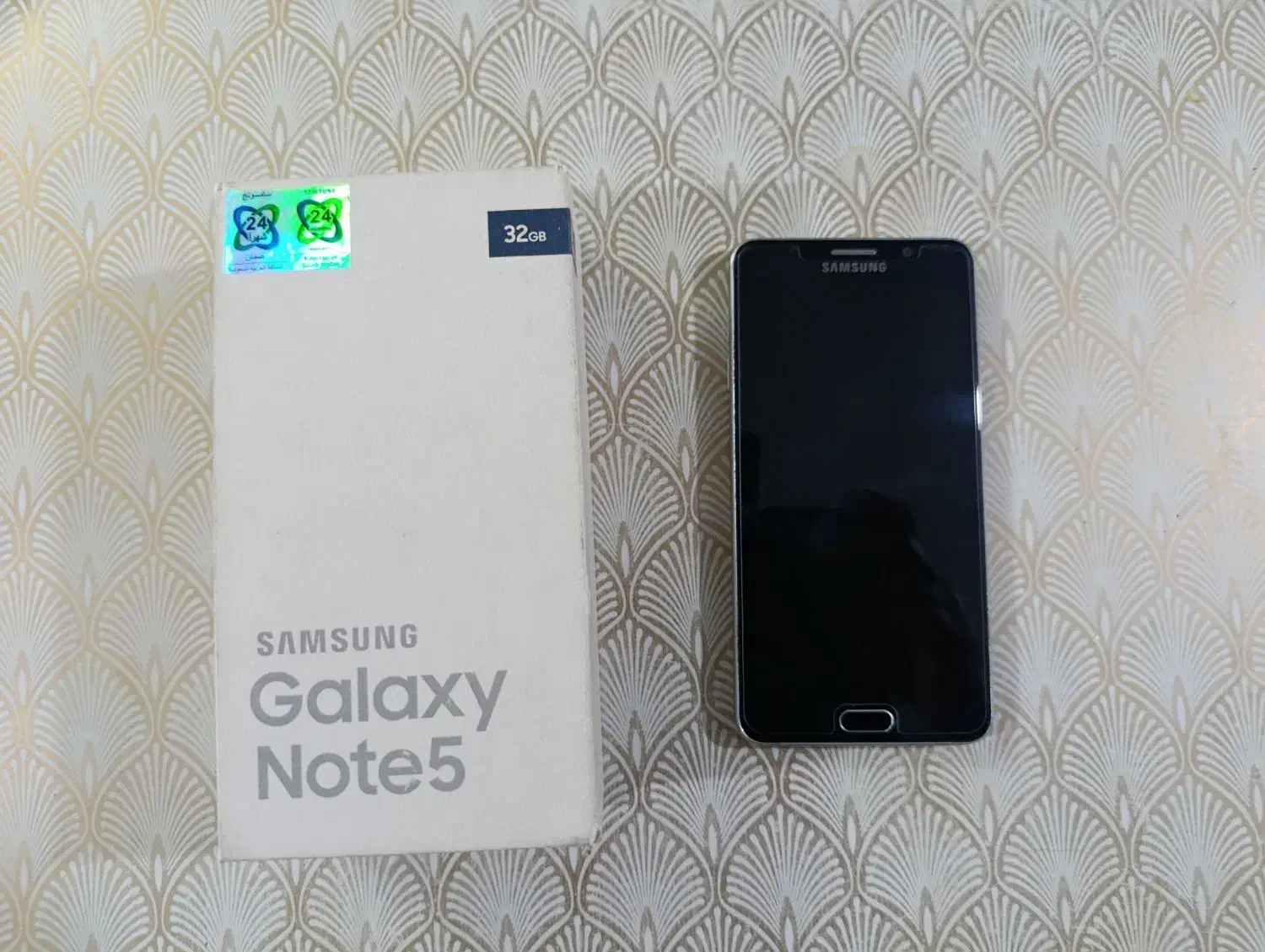 گوشی سامسونگ نوت 5|موبایل|تاکستان, |دیوار