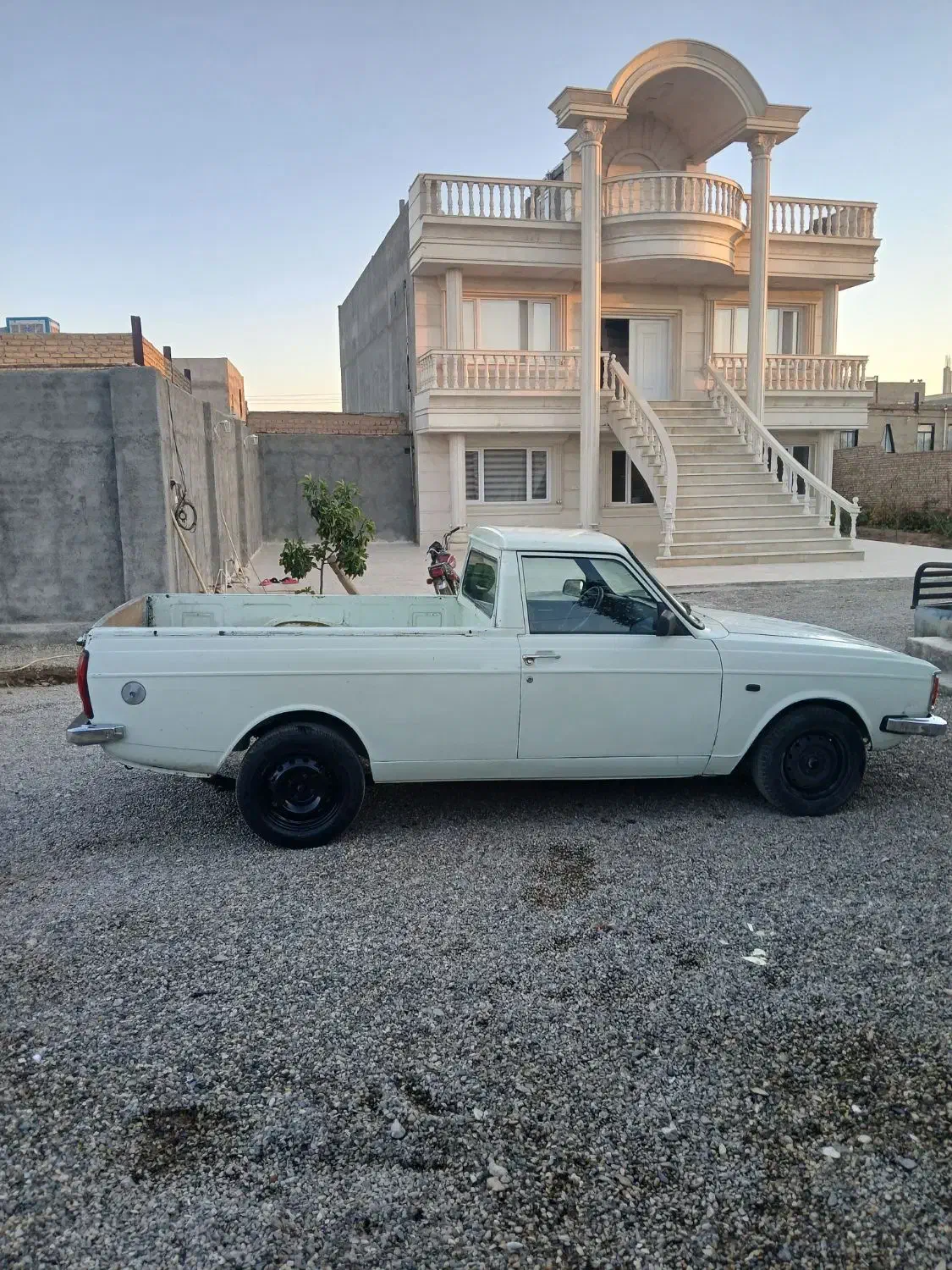 پیکان وانت مدل ۹۳تک سوز|خودرو سواری و وانت|تاکستان, |دیوار