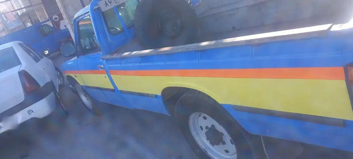 فروش یک دستگاه نیسان دیزل|خودرو سواری و وانت|قزوین, |دیوار